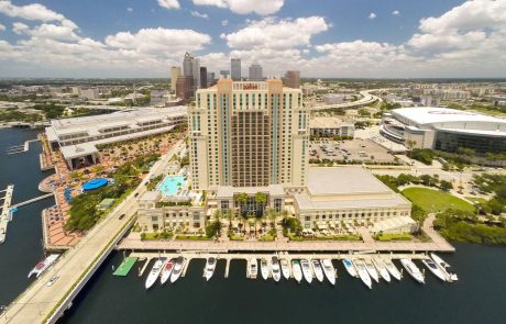 Tampa Marriott Waterside Hotel and Marina Renovation